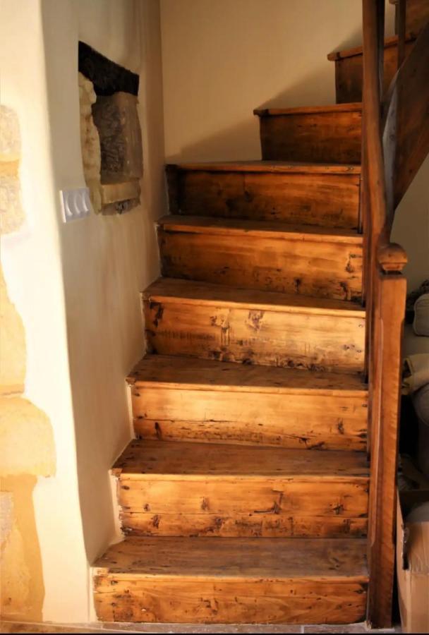 Joli Gite Pour 5 Personnes : Chez Cherrie Saint-Julien-de-Lampon Esterno foto