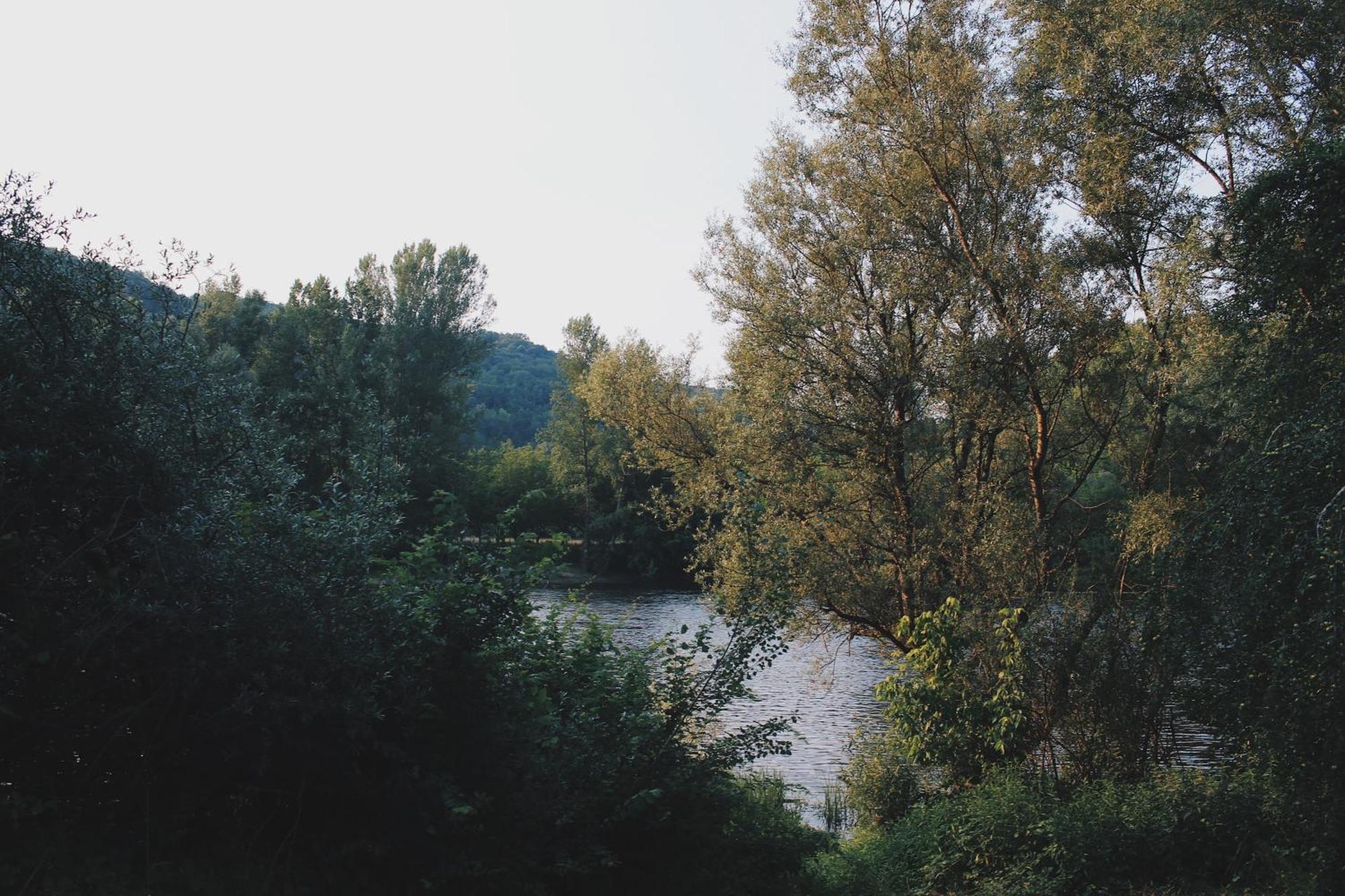 Joli Gite Pour 5 Personnes : Chez Cherrie Saint-Julien-de-Lampon Esterno foto