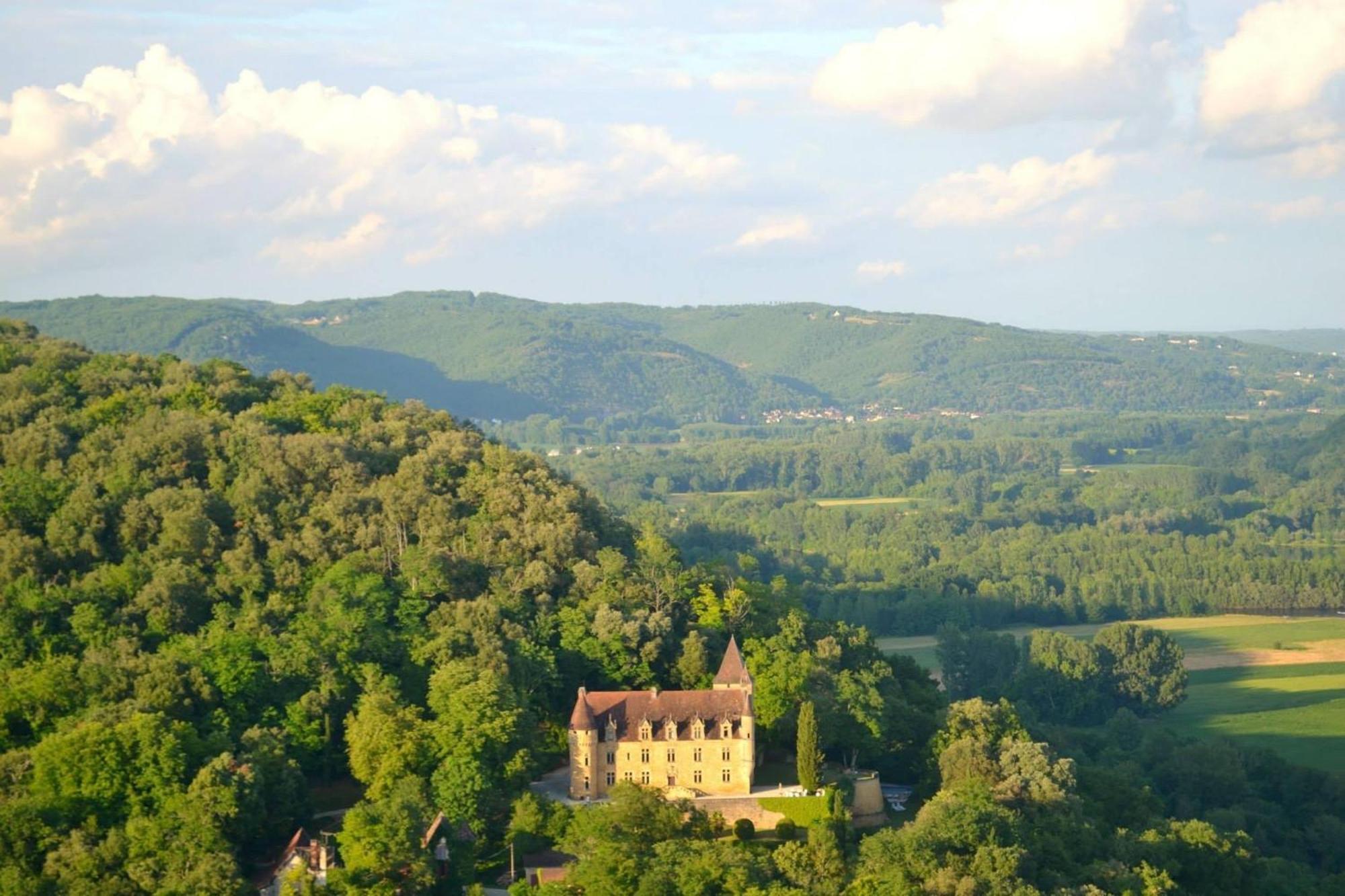 Joli Gite Pour 5 Personnes : Chez Cherrie Saint-Julien-de-Lampon Esterno foto